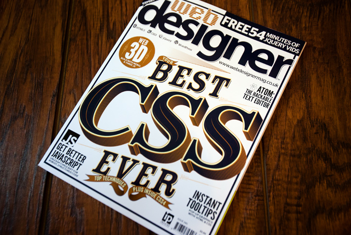 Web Designer Magazine 240