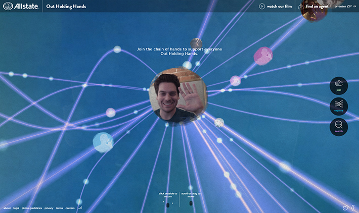 Allstate - Out Holding Hands