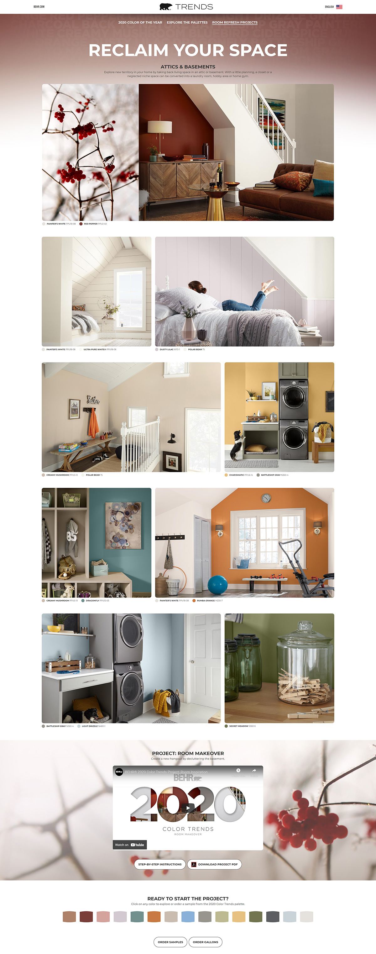 Behr 2020 Color of the Year