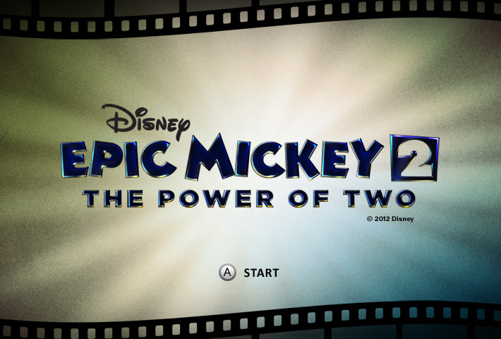 Epic Mickey 2: The Power of Two Game UI