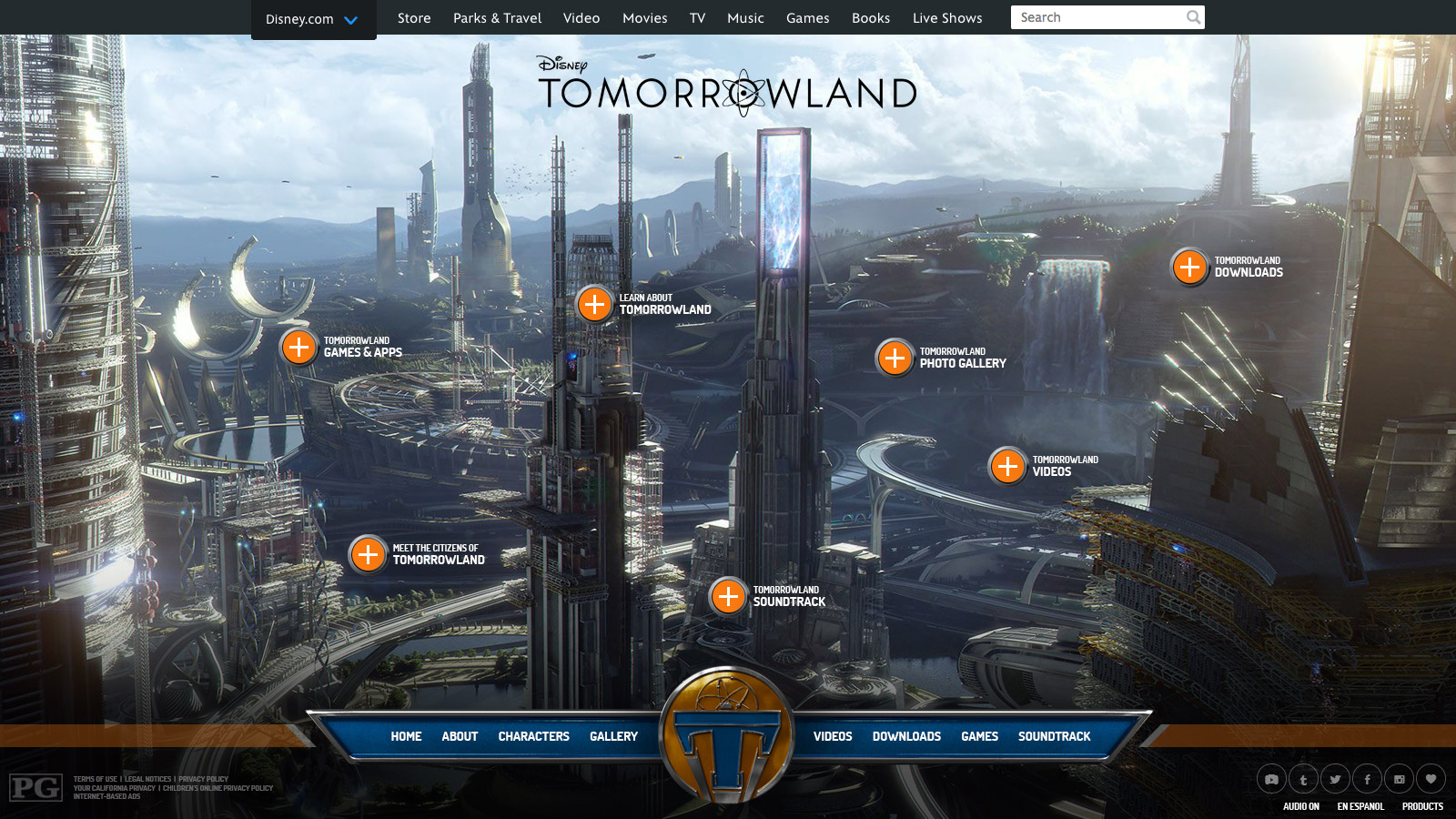 Tomorrowland Movie