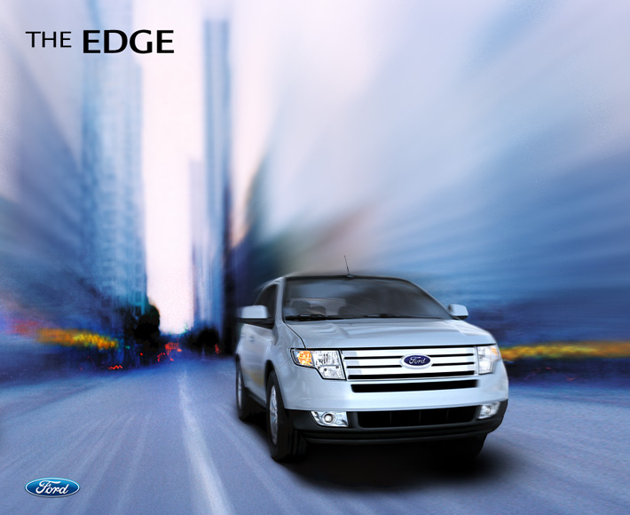 2007 Ford Edge Microsite