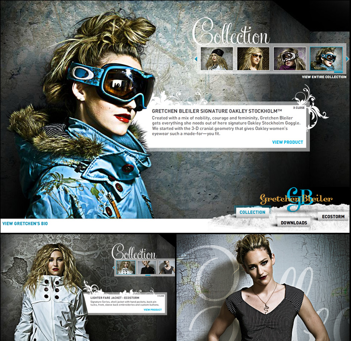 Oakley - Gretchen Bleiler Collection