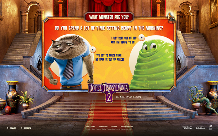 Hotel Transylvania 2: What Monster Are You?