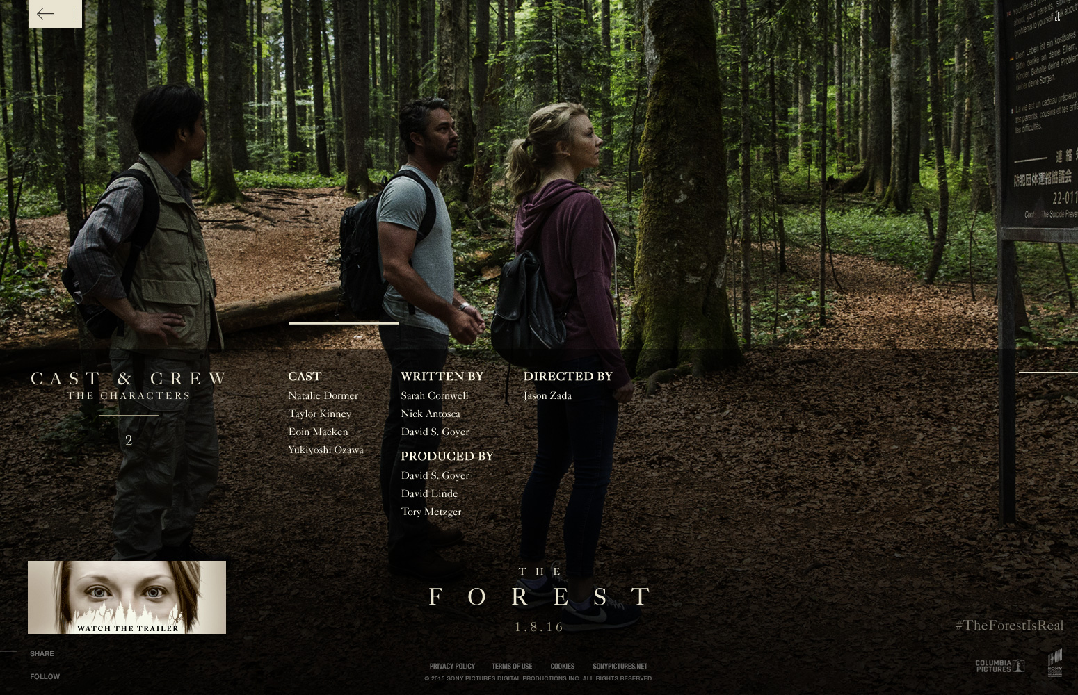 Sony Pictures - The Forest