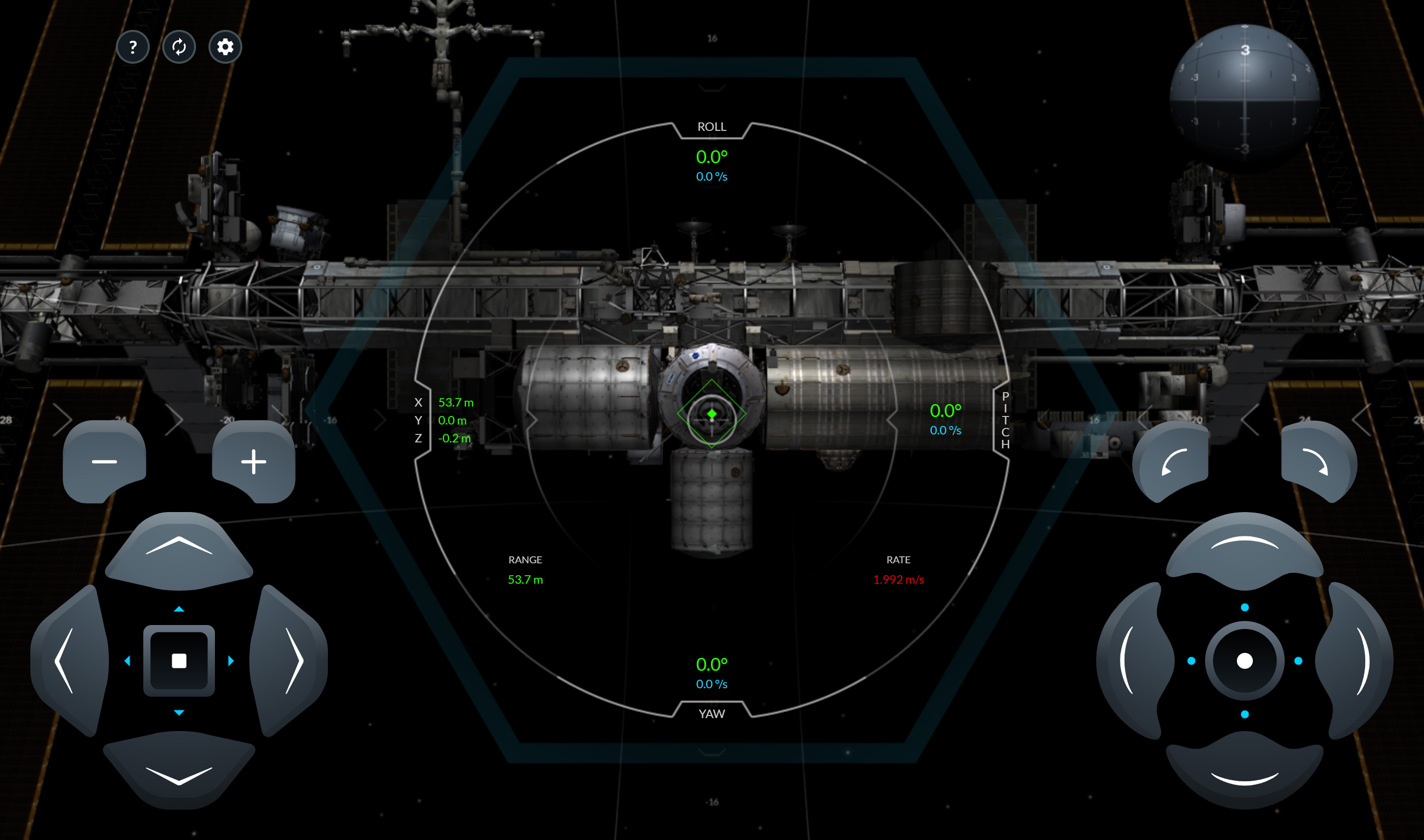 SpaceX - ISS Docking Simulator