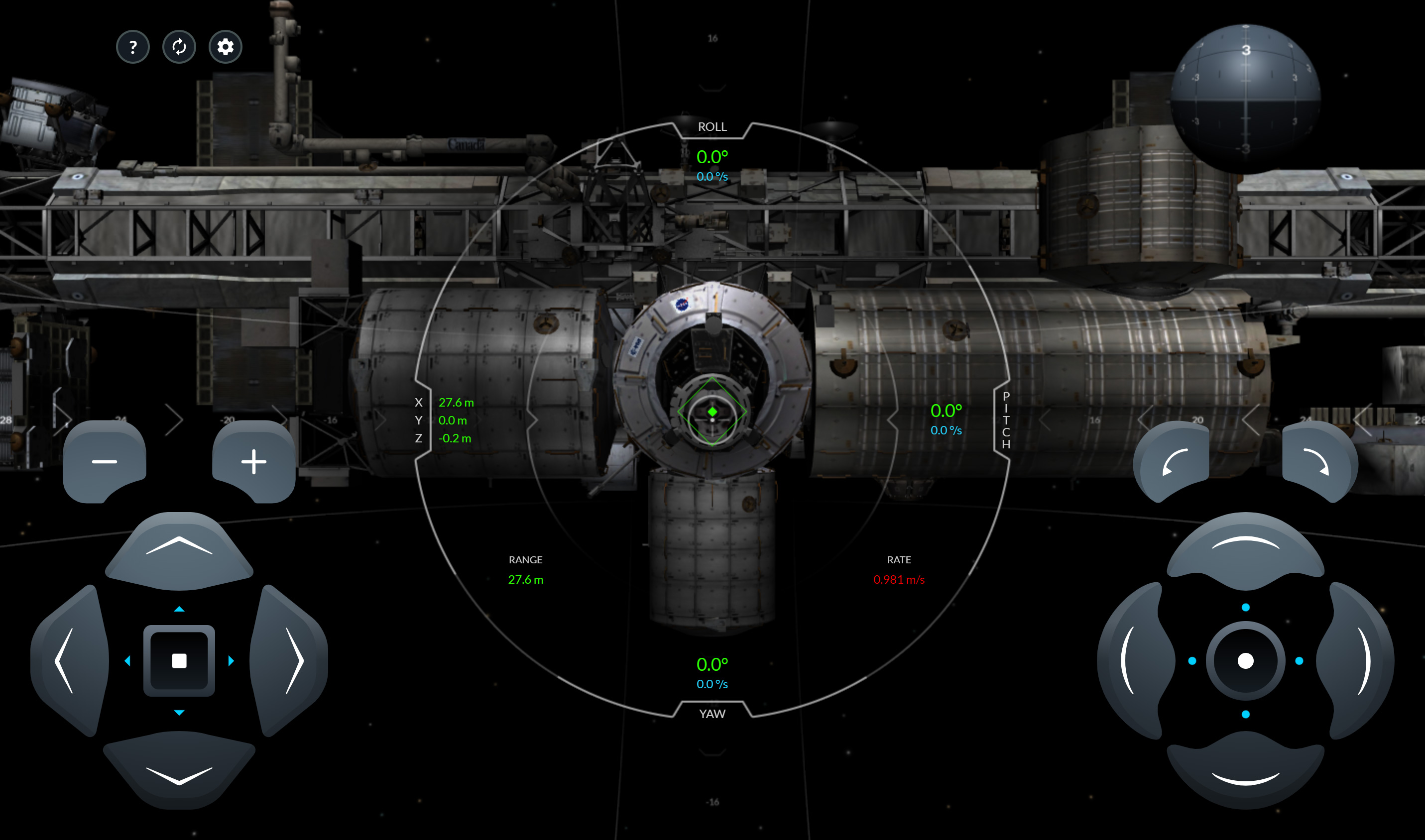 SpaceX - ISS Docking Simulator