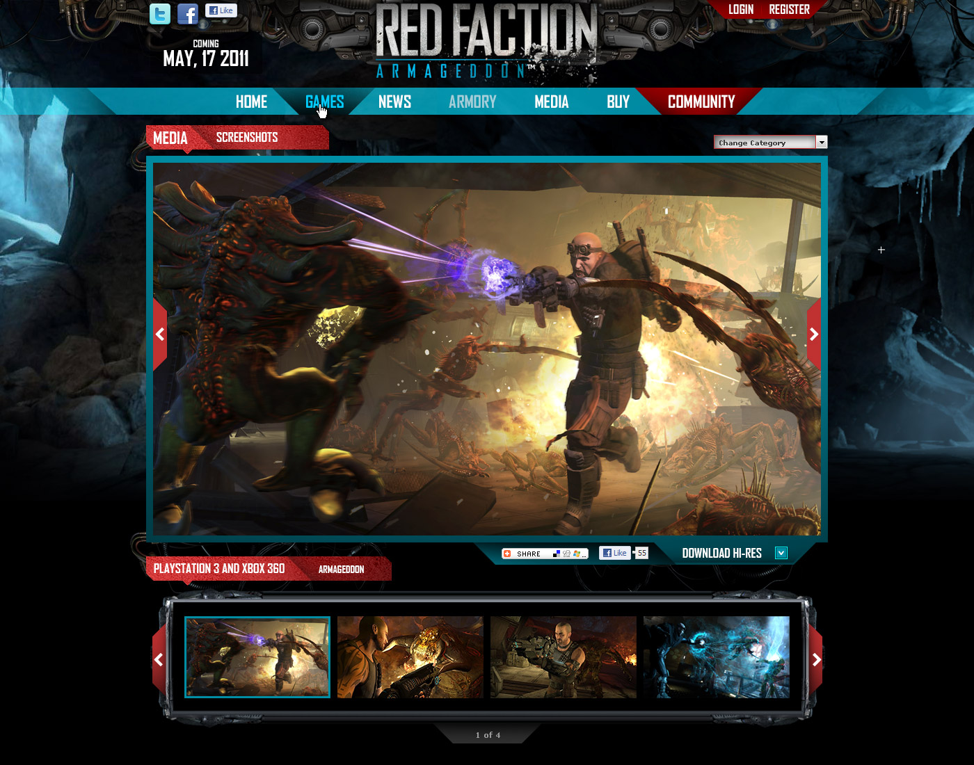 THQ - Red Faction: Armageddon