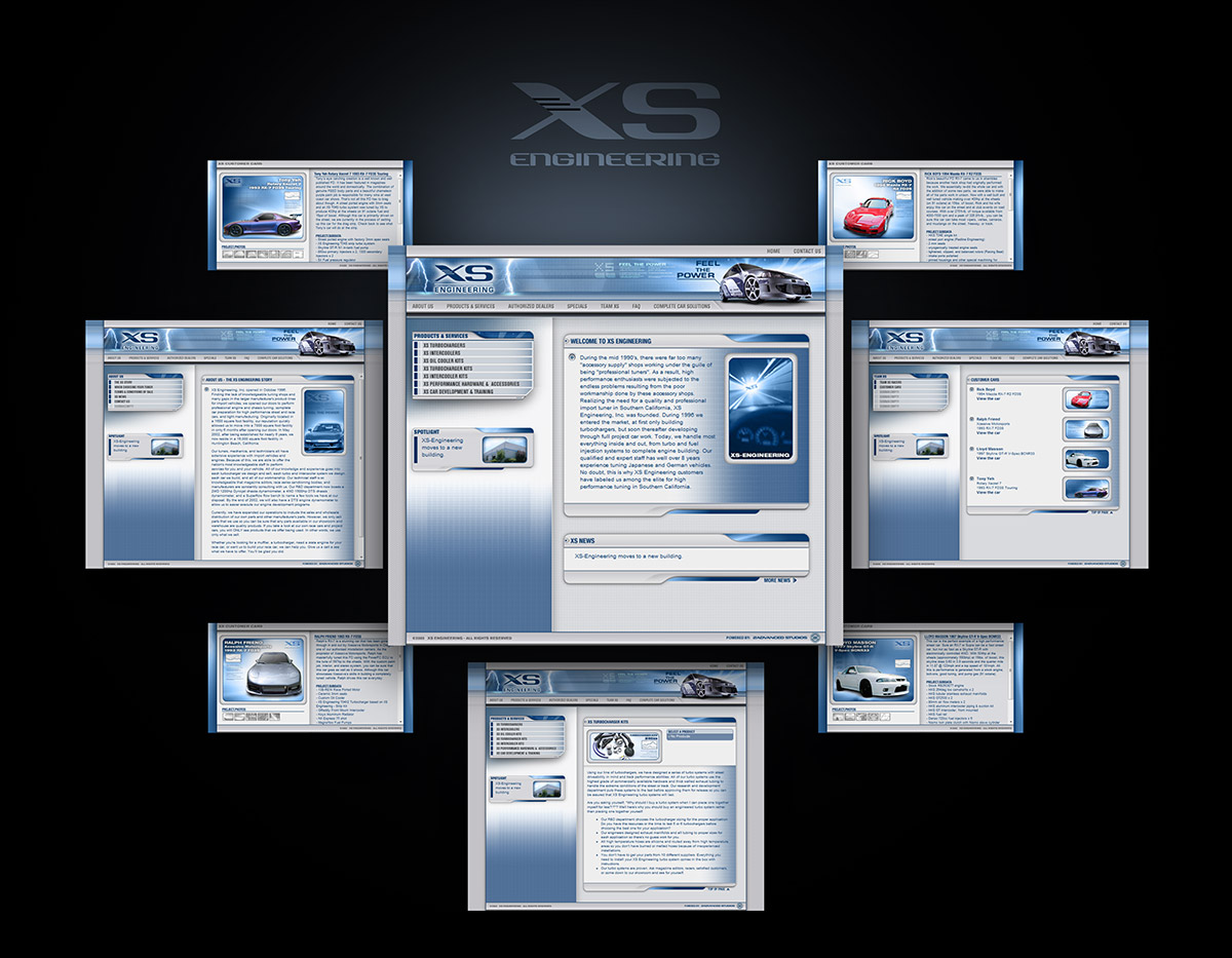 XS Engineering Website